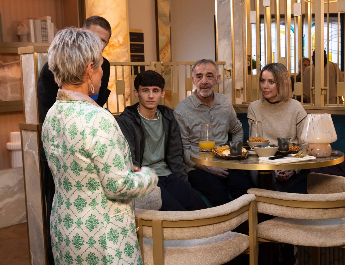 Debbie, Kevin Webster, Cassie Plummer, Coronation Street