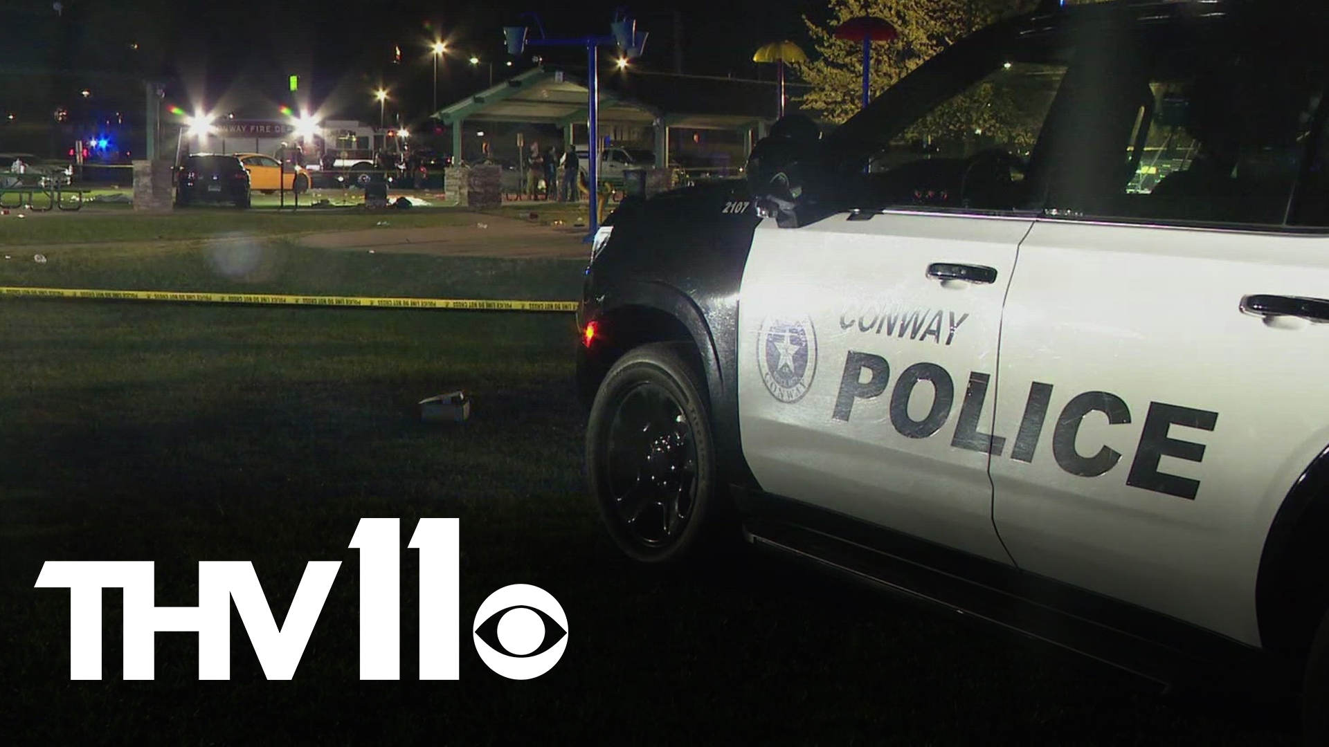 Two dead, 9 injured after shooting at Conway park What we know