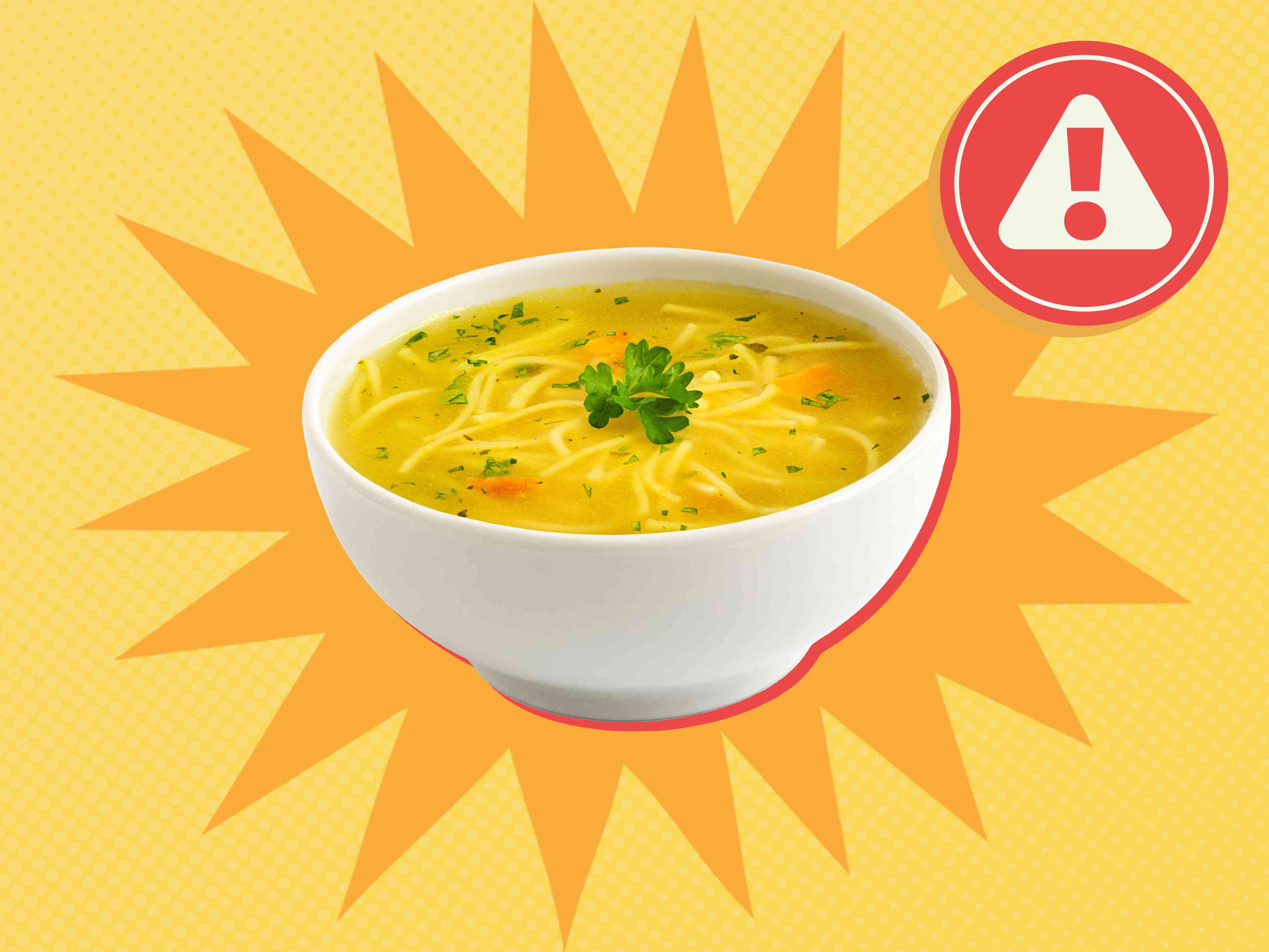 USDA Issues Health Alert for Multiple Brands of Soup—Including Campbell