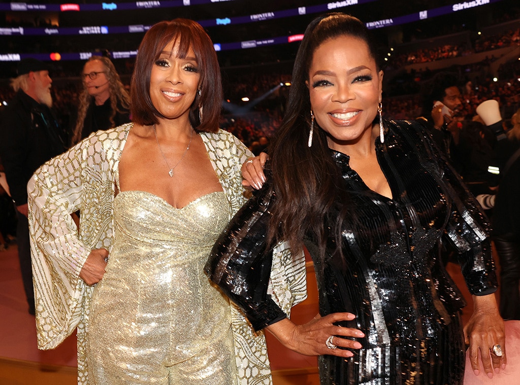 Oprah Winfrey Has Emotional Reaction to BFF Gayle King's Spaceflight