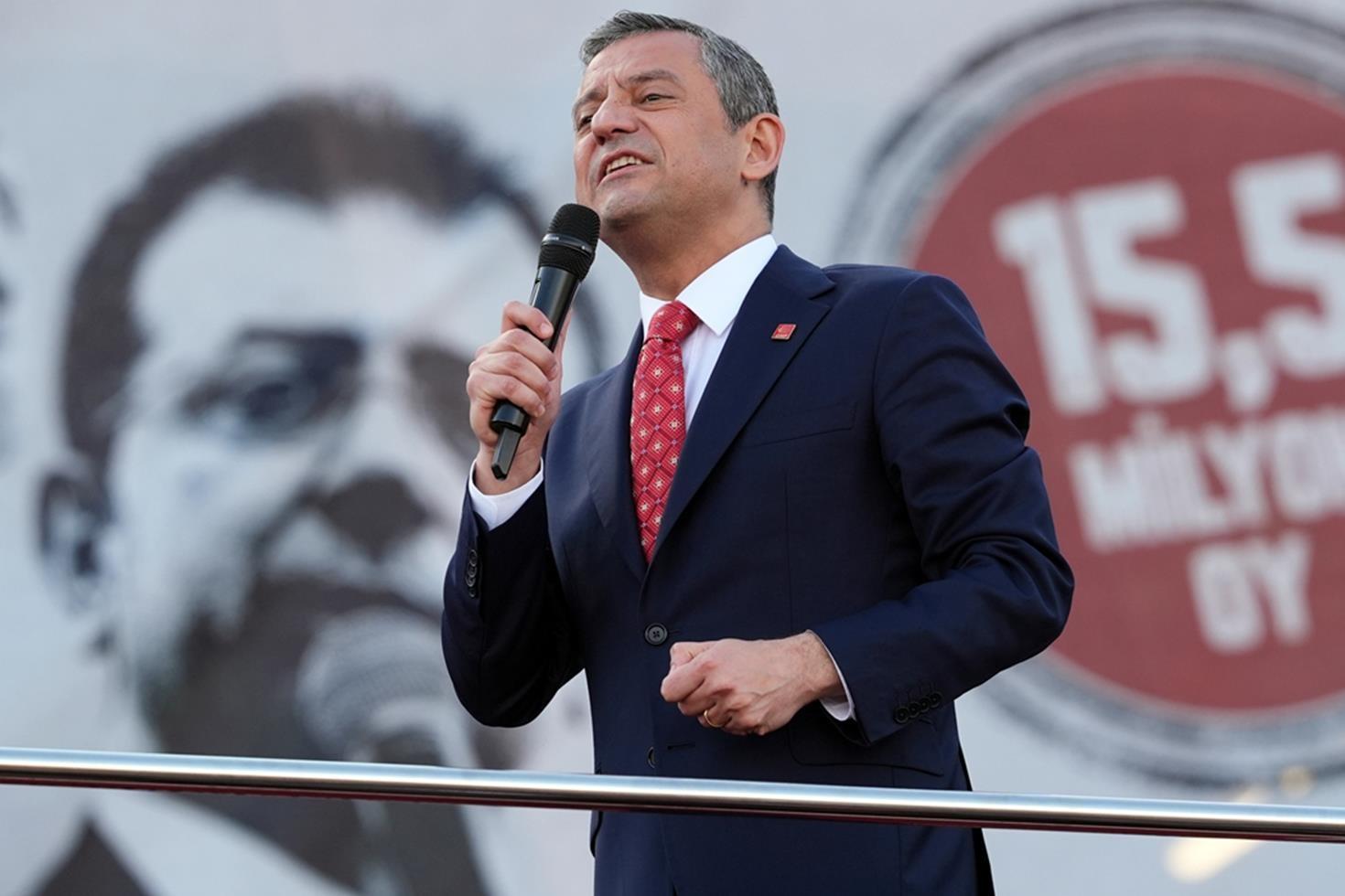 Özgür Özel'in Bursa ziyaretinde harcanan para öyle böyle değil