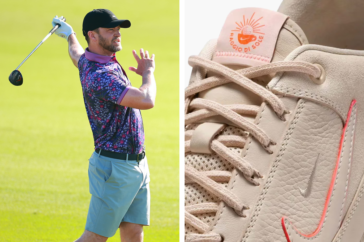 justin timberlake shoe collection