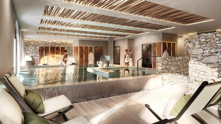 Oliviers, spa dédié et objets chinés: Patrick Bruel va ouvrir un hôtel cinq  étoiles au cœur