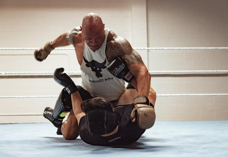 Everything We Know About The Smashing Machine - Release Date, Trailer, Cast