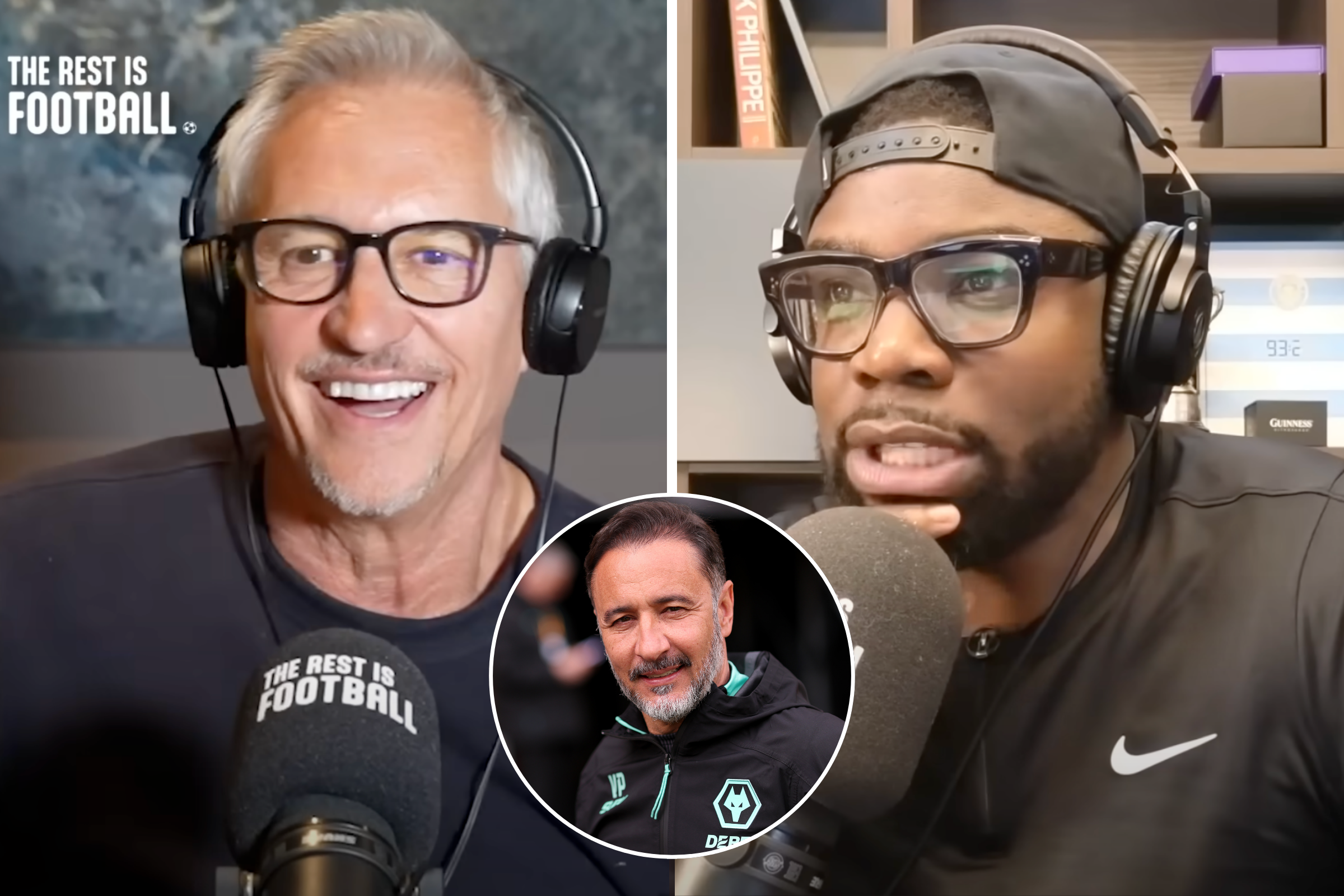 Gary Lineker makes 'unfortunate' Wolves claim but Micah Richards ...