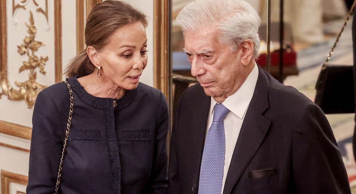 Isabel Preysler, "en shock" tras la muerte de Mario Vargas Llosa: "No se lo  esperaba"