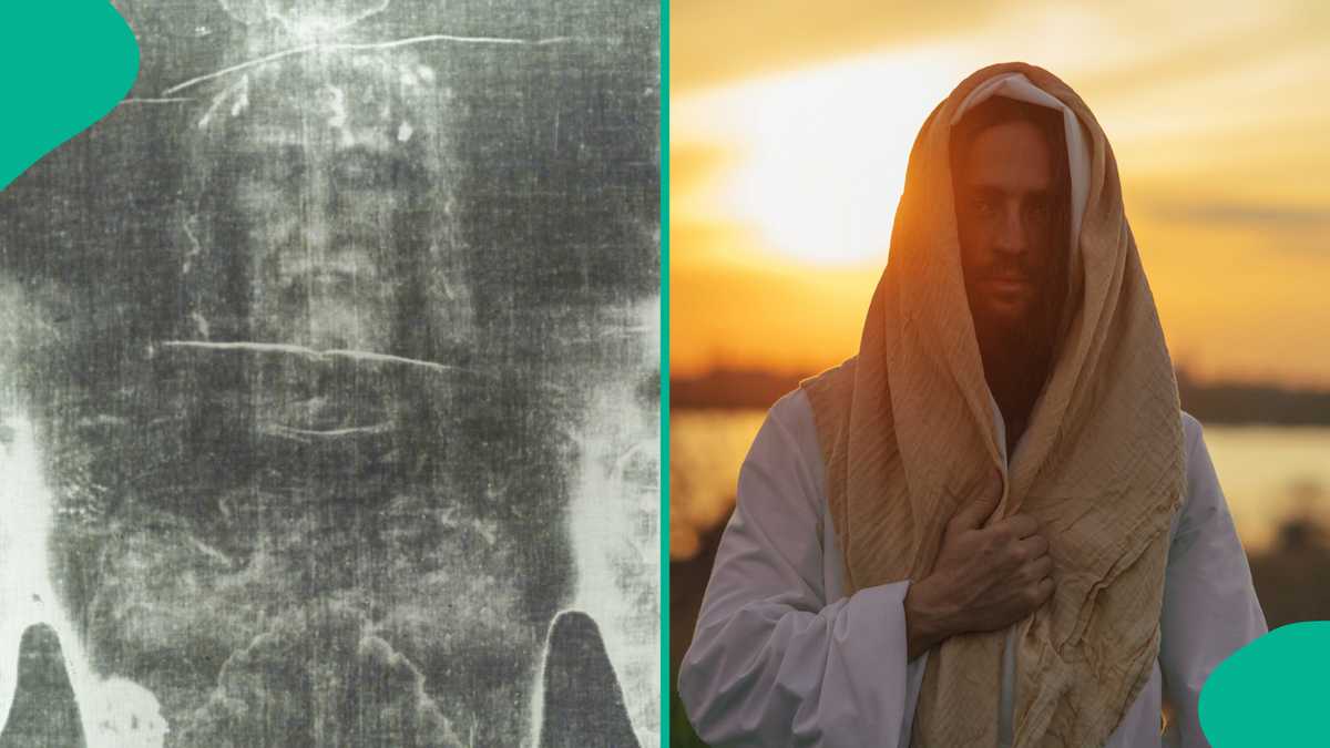 AI Reveals True Likeness of Jesus: New Details from Shroud of Turin AI Reveals True Likeness of Jesus: New Details from Shroud of Turin