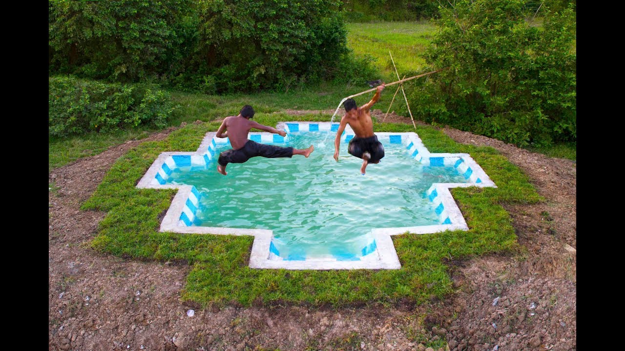 A zero-cost underground palace and pool that outshines million-dollar ...