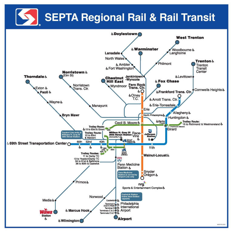 SEPTA to restore reduced services. What does this mean for New Jersey ...