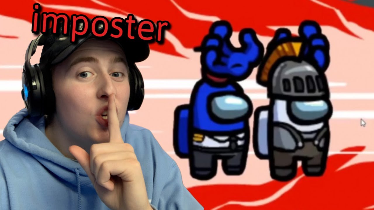 Among Us but I'm the imposter every game!
