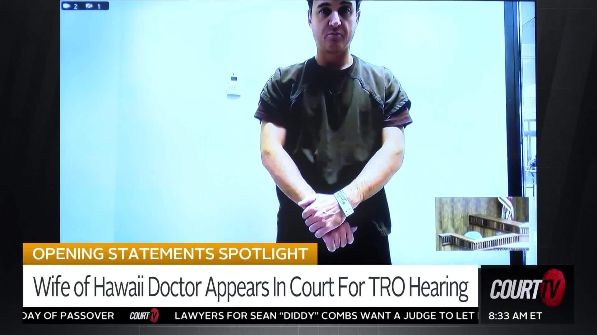 Gerhardt Konig Faces Wife In Court After Allegedly Trying To Kill Her