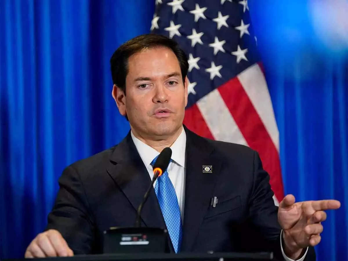 Marco Rubio on First Amendment and visa holders Are international