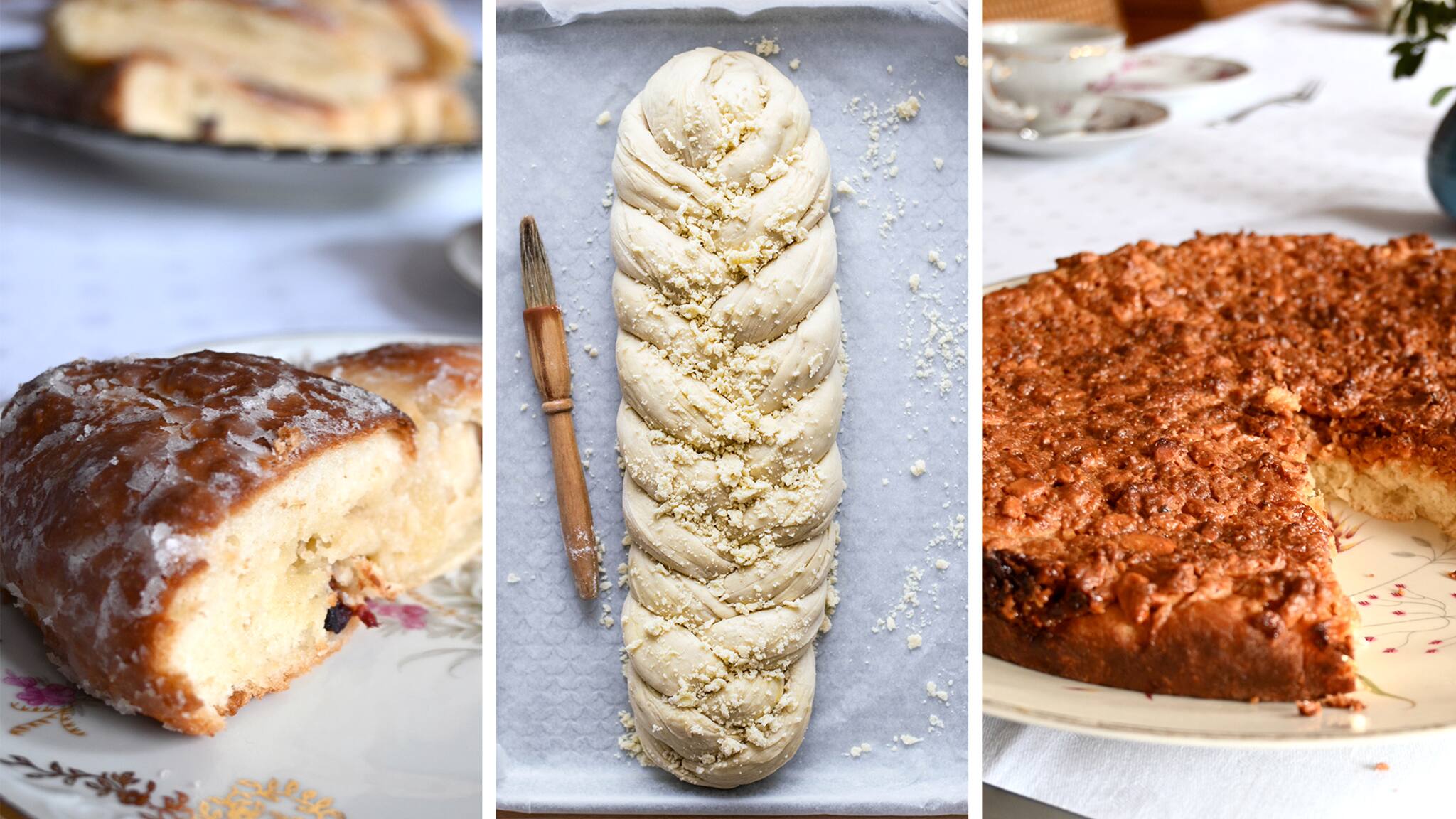 Osterzopf selber backen: So gelingt der perfekte Hefeteig