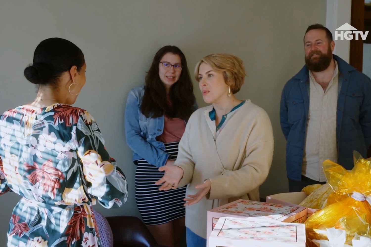 Erin and Ben Napier Surprise Family Health Advocate Who Throws Baby