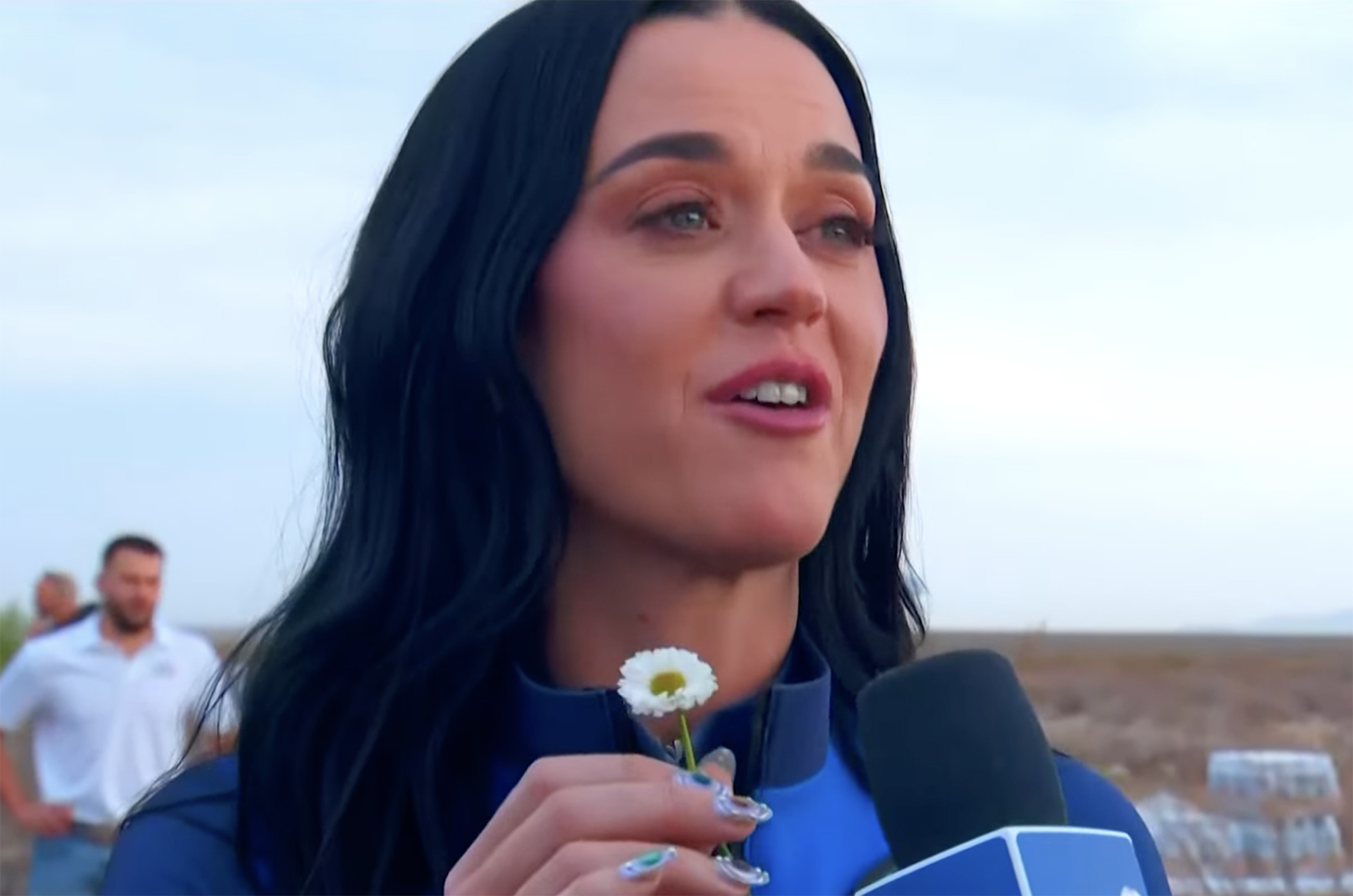 Katy Perry brings special tribute to daughter Daisy on Blue Origin