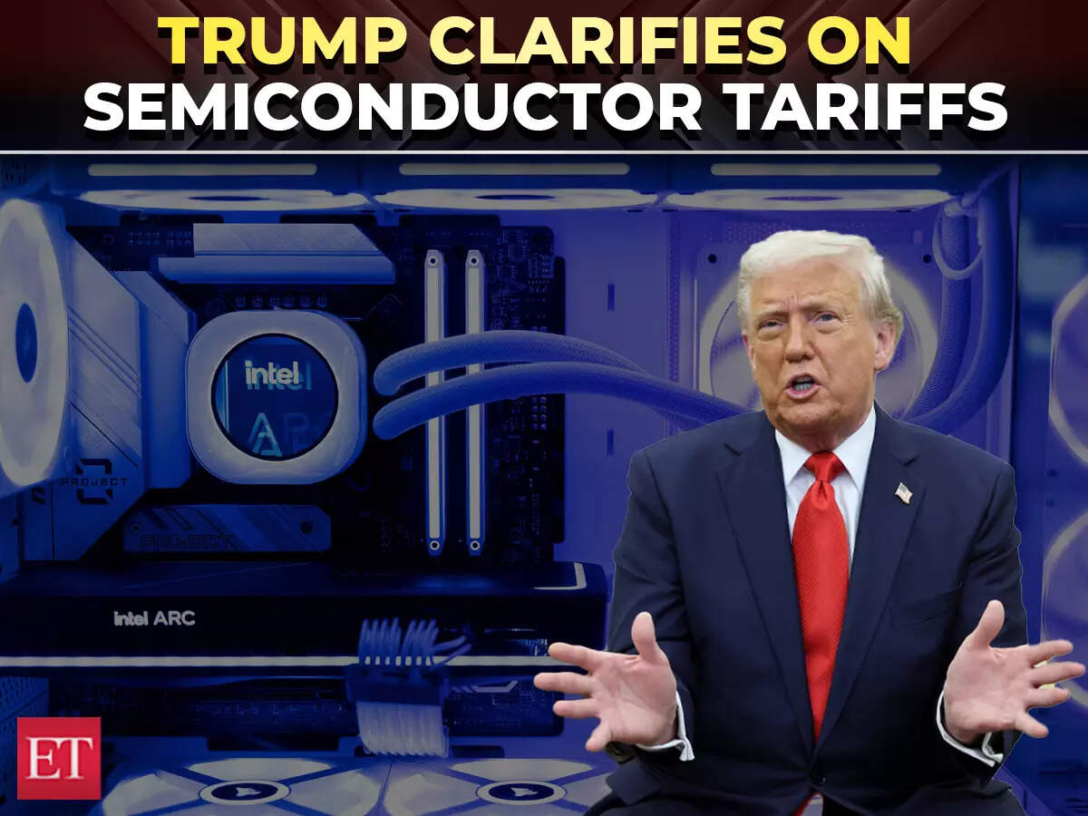 特朗普政府依据新对华芯片出口框架对特定半导体征收25%关税