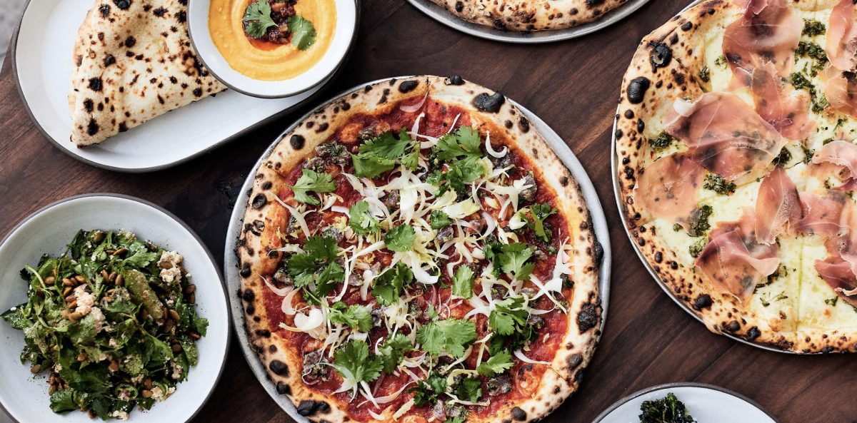 Rosalia will open its third wood-fired pizza restaurant this fall
