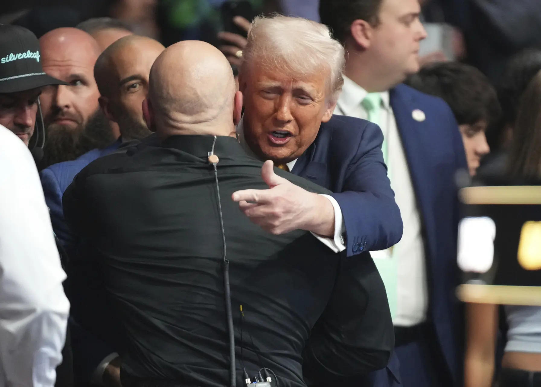 Did Donald Trump ignore RFK Jr.'s wife Cheryl Hines as the actress