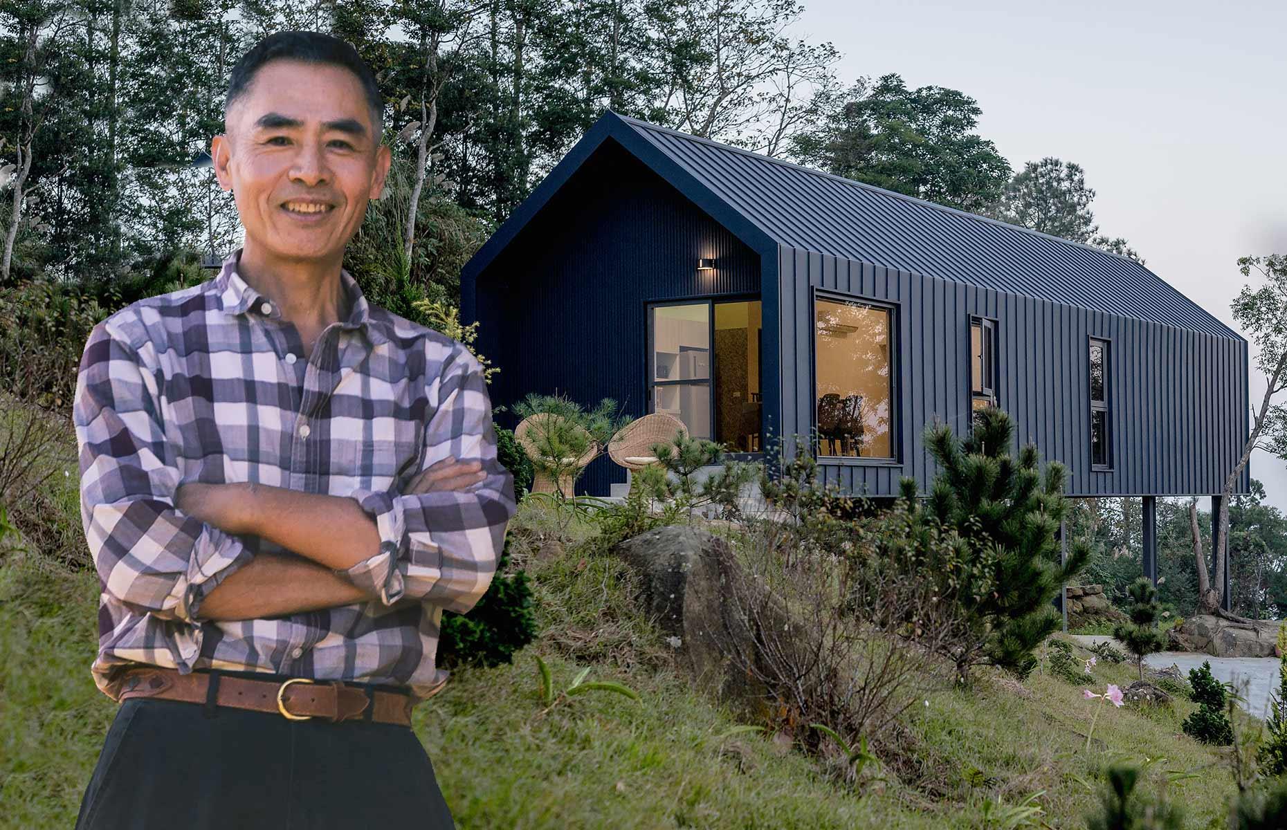 These retirees built their dream homes from just 120k