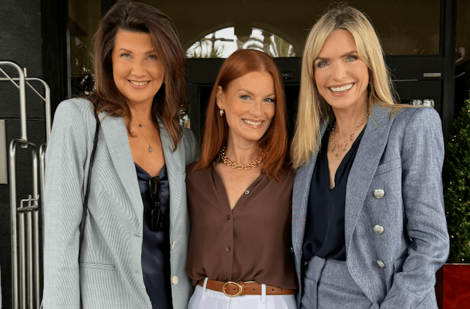 ‘Melrose Place' Stars Daphne Zuniga, Laura Leighton and Courtney Thorne