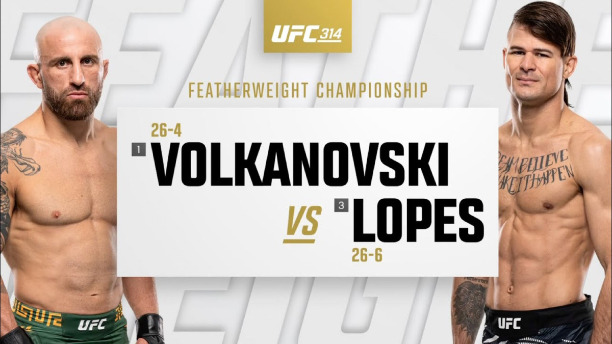 Ufc 314 Alexander Volkanovski Vs Diego Lopes Highlights