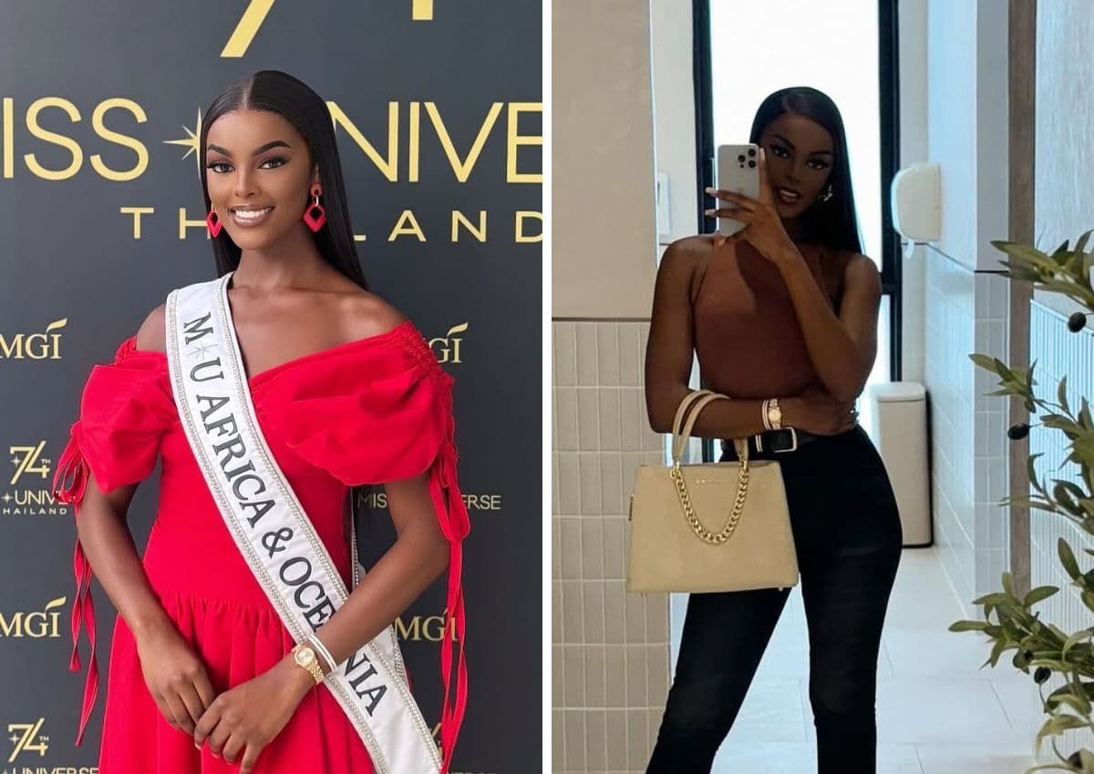 Chidimma snubs Miss Universe Nigeria, reveals she's in SA