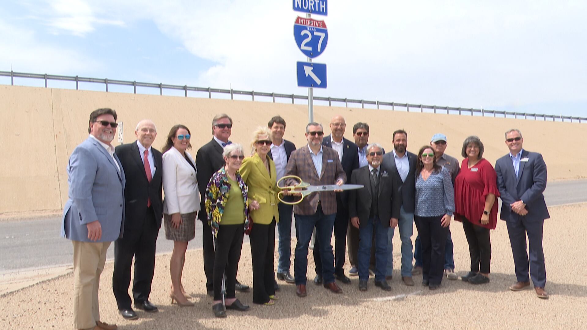 TxDOT, Ports-to-Plains Alliance host ribbon cutting, signage ceremony ...