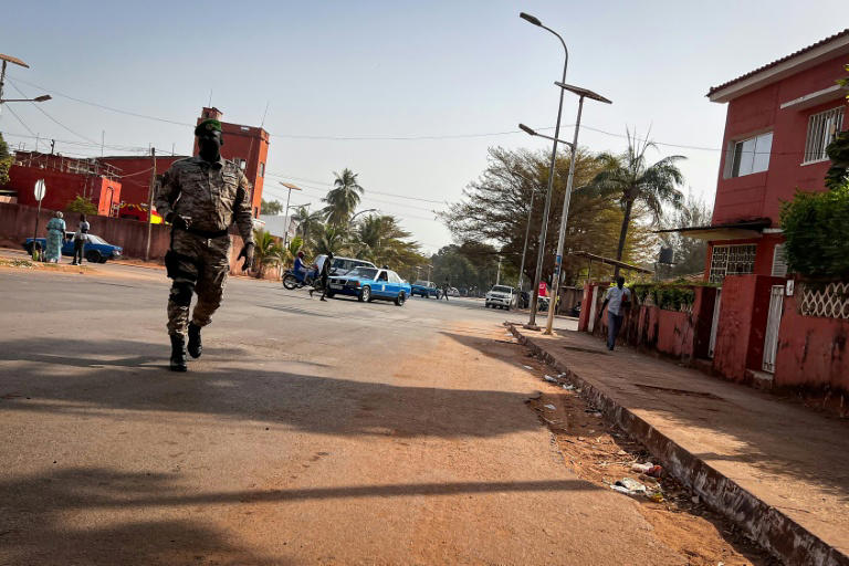 Guinée-Bissau: la Ligue des droits de l'Homme inquiète pour son président, introuvable