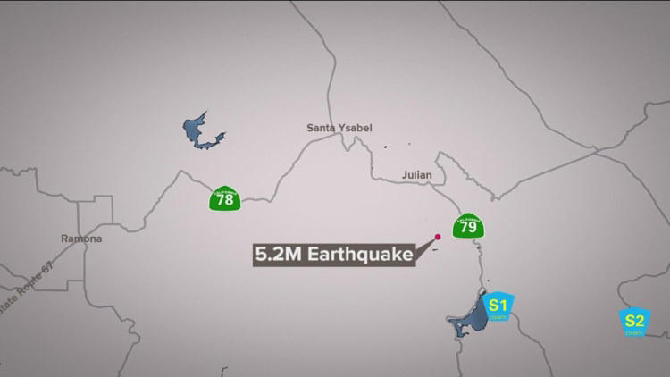 Earthquake san diego did you feel it