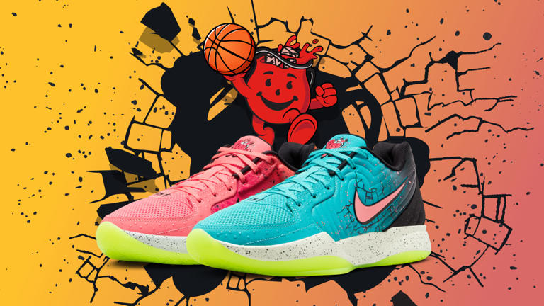 Detailed Look at the Kool-Aid x Nike Ja 2 Collaborations