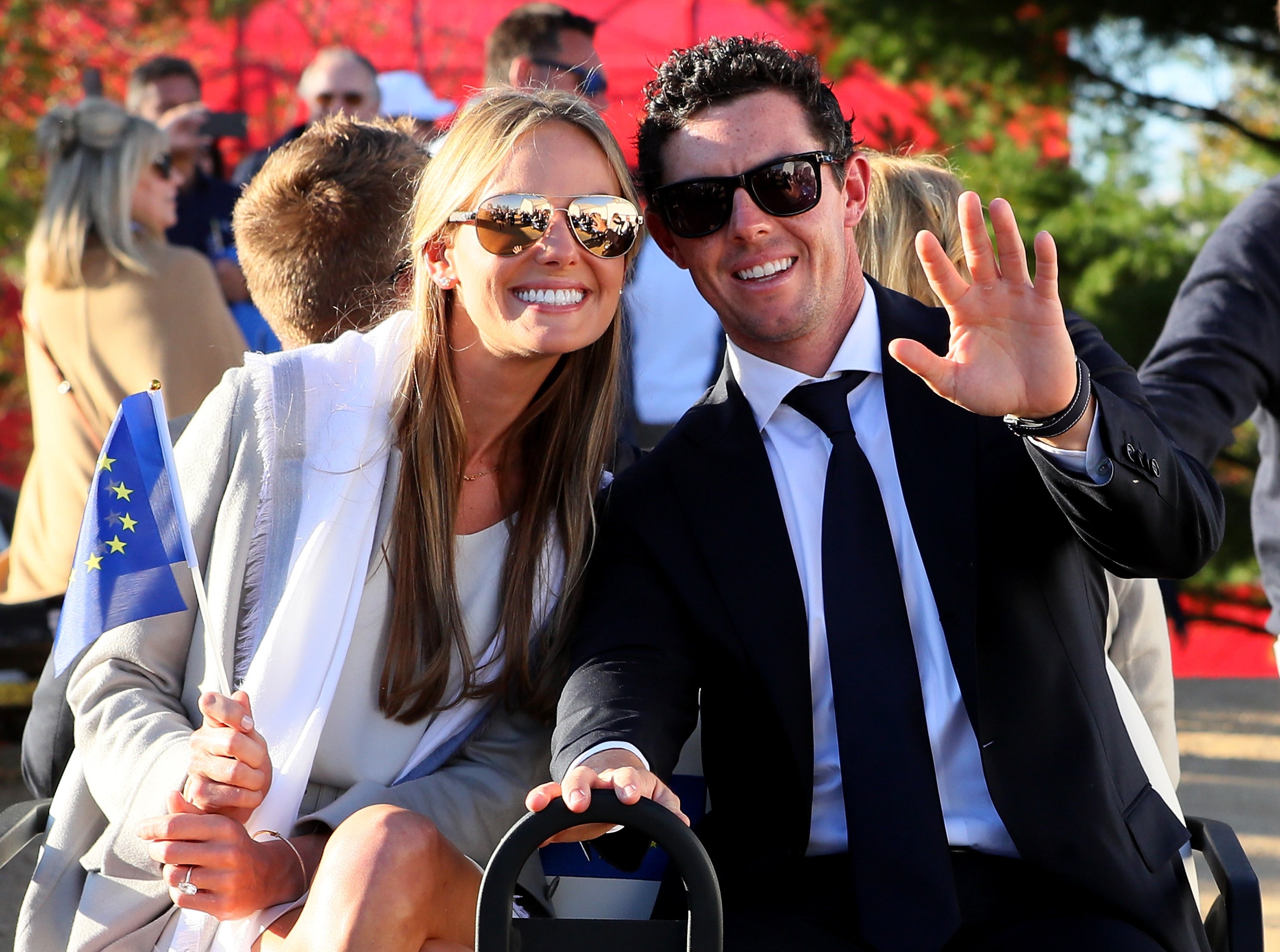 Ryder Cup star Rory McIlroy’s relationship timeline with wife Erica
