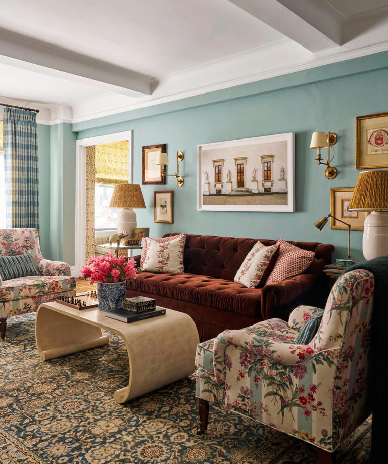 This tiny Manhattan pied-à-terre is a garden-like escape filled with ...