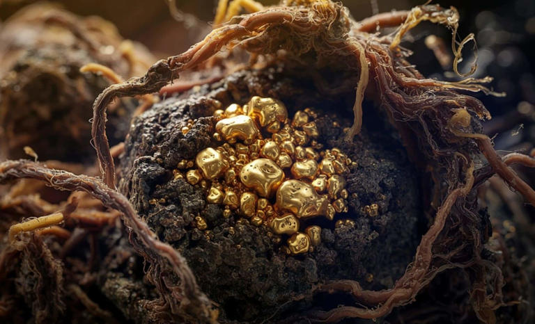 In 2019, We Discover a Fungus Capable of Metabolizing Gold — Some Already Want to Make Them the Key to Space Mining | The Daily Galaxy --Great Discoveries Channel