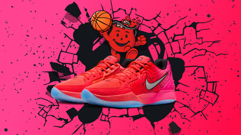Detailed Look at the Kool-Aid x Nike Ja 2 Collaborations