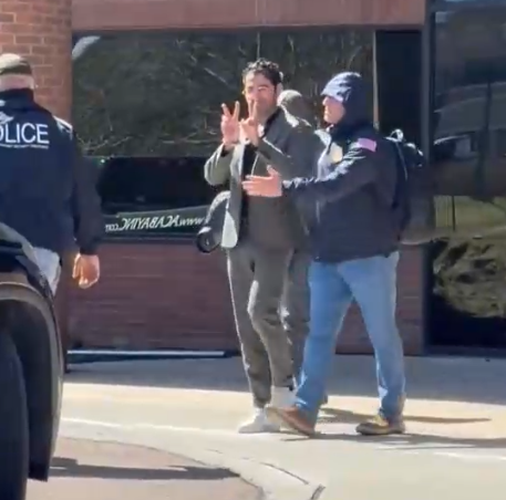 Columbia University student from Palestine arrested by ICE agents in ...