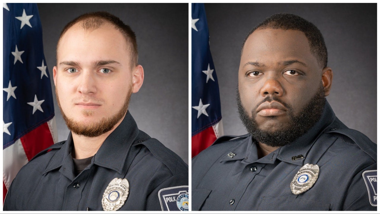 2 Polk County police officers injured chasing suspect on Saturday night