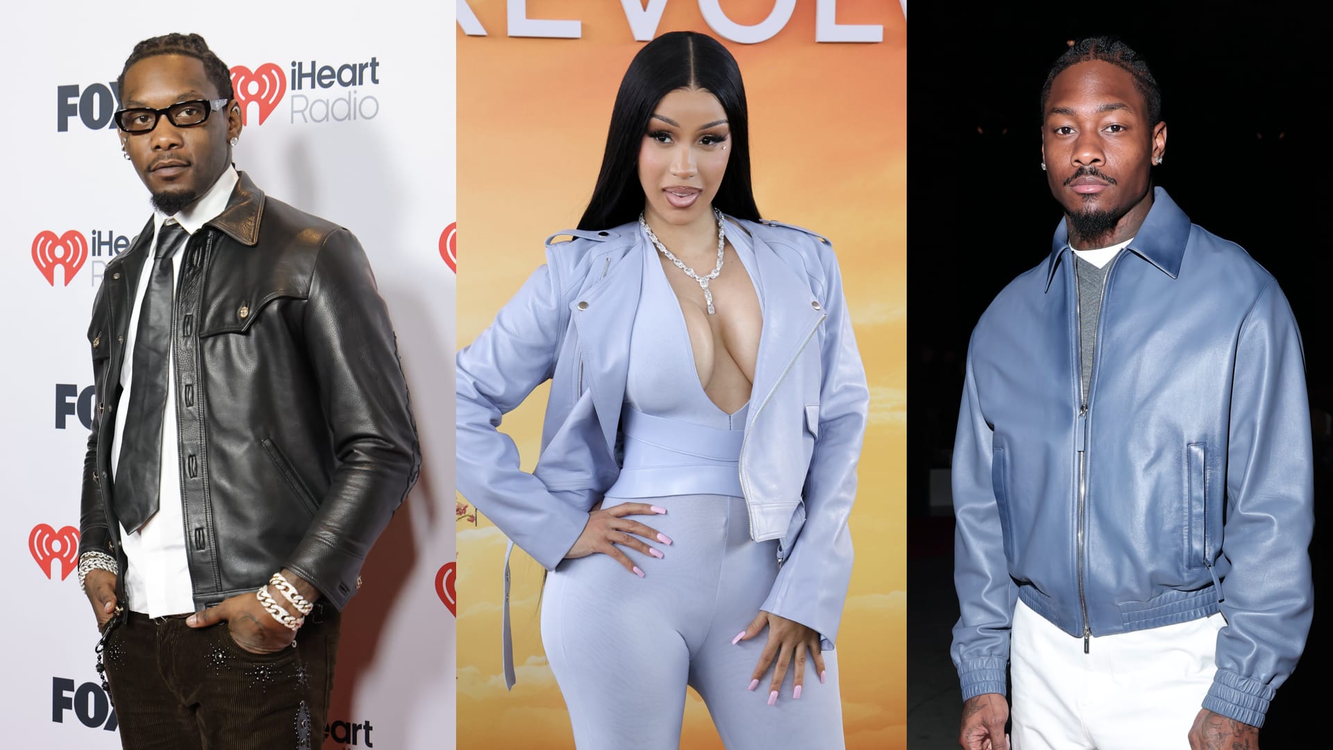 Offset Responds to Alleged Cardi B and Stefon Diggs Romance: 'I'm Happy for  Her!'