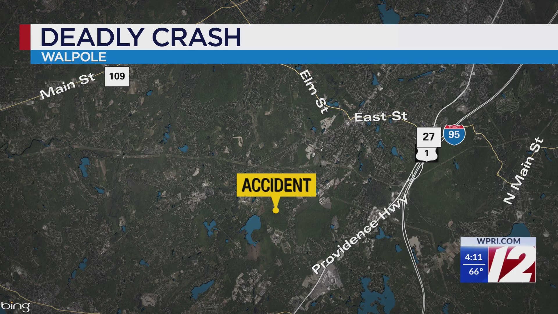 New Bedford man dies in Walpole motorcycle accident