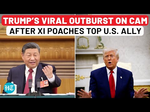 Raw: Top US Ally Flips to Xi? Trump Stuns With 'China, Vietnam