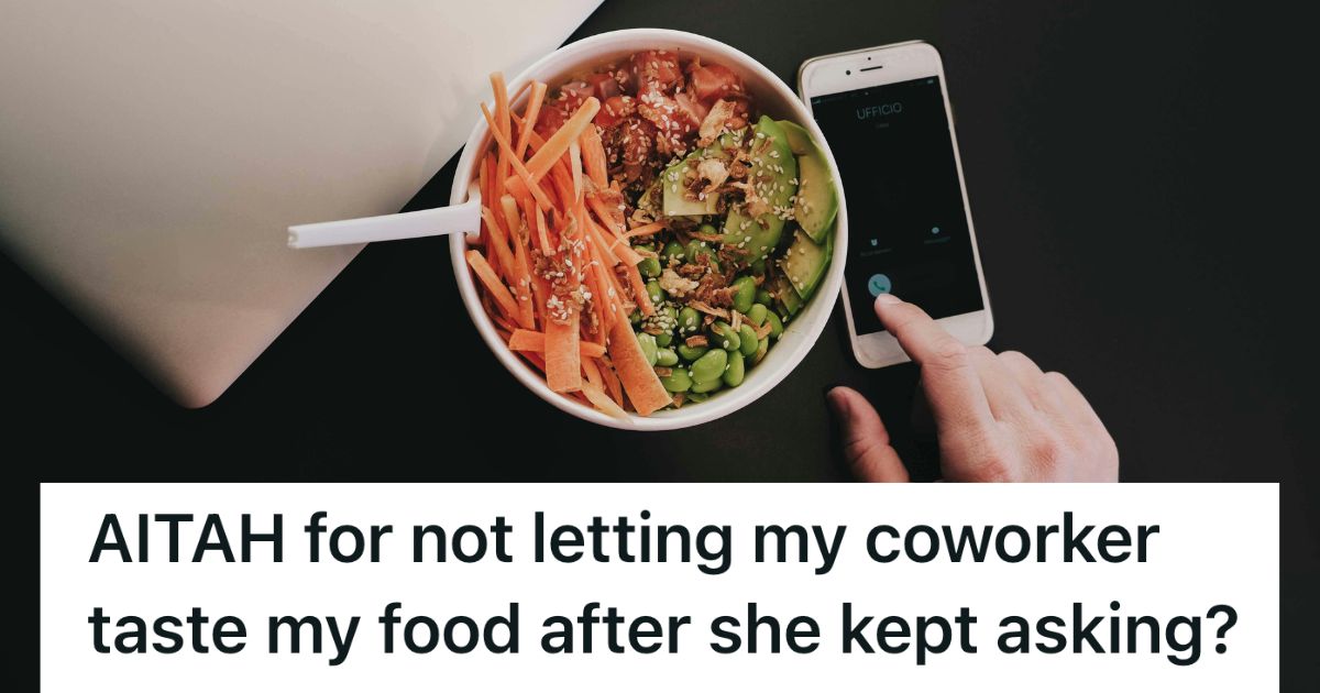 Her Coworker Admires Her Lunches, But Then Got Mad When She Was Asked