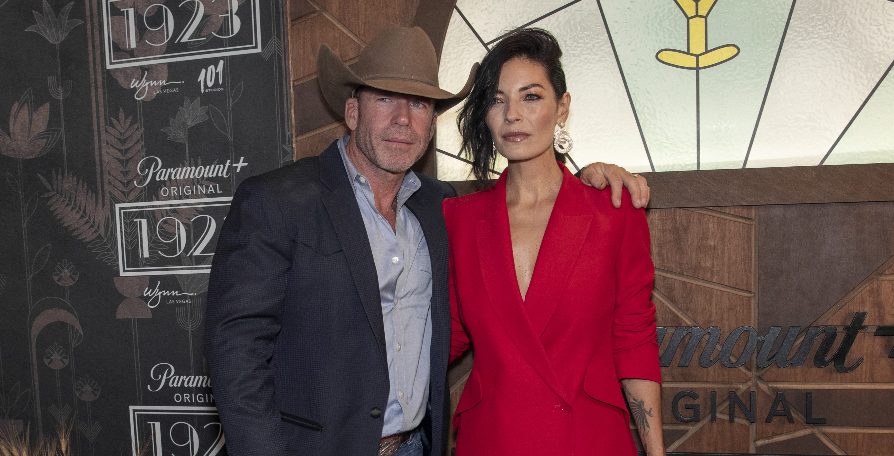 A Look At Taylor Sheridan's Real Life Love Nicole Muirbrook