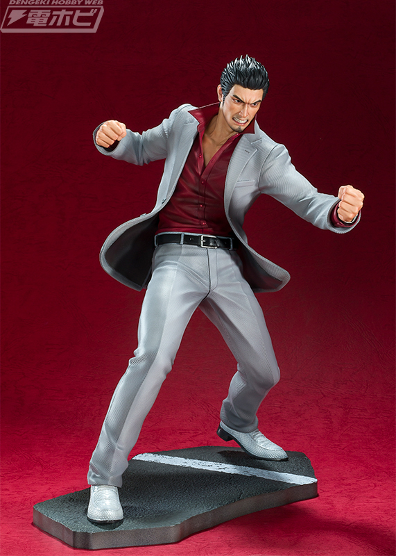 伝説の極道、堂島の龍が立体化！『龍が如く』桐生一馬が