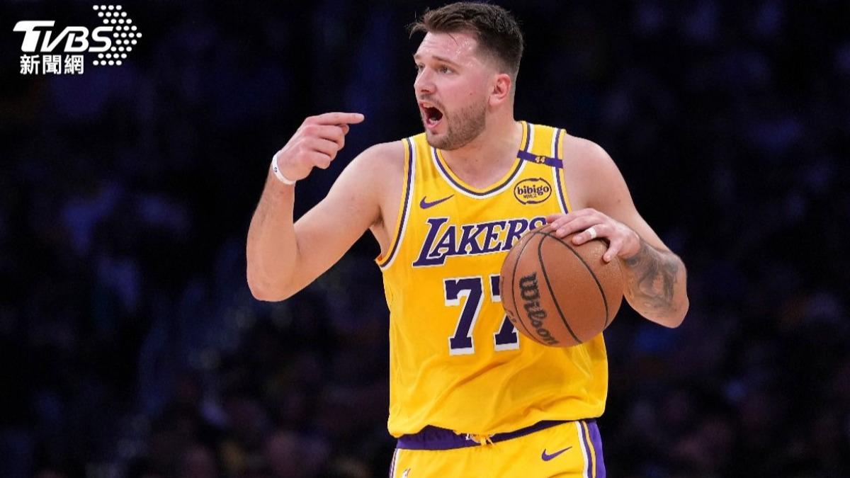 洛杉磯湖人的唐西奇。（圖／達志影像美聯社）