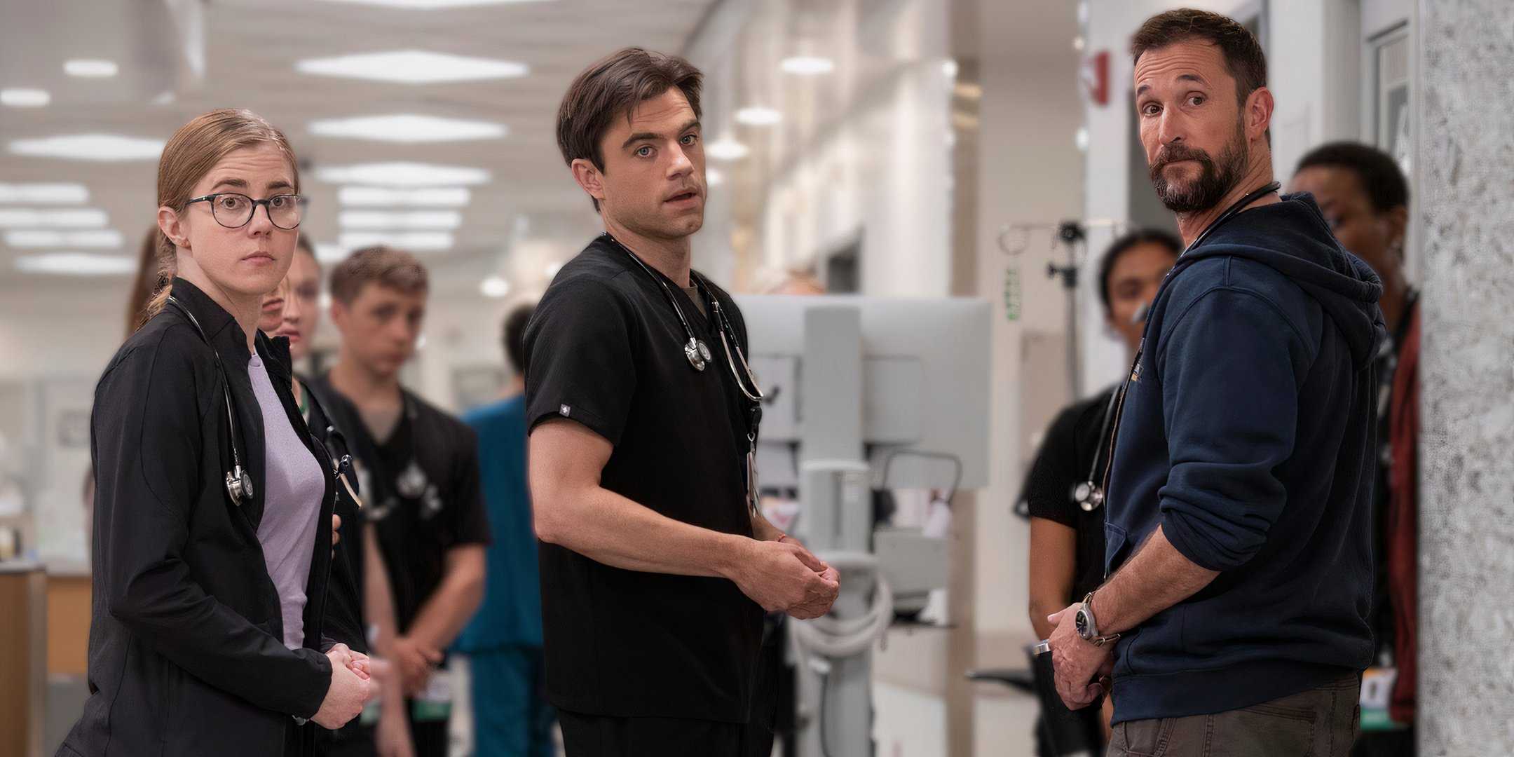 This The Pitt Scene Was So Meaningful It Changed Noah Wyle's Life