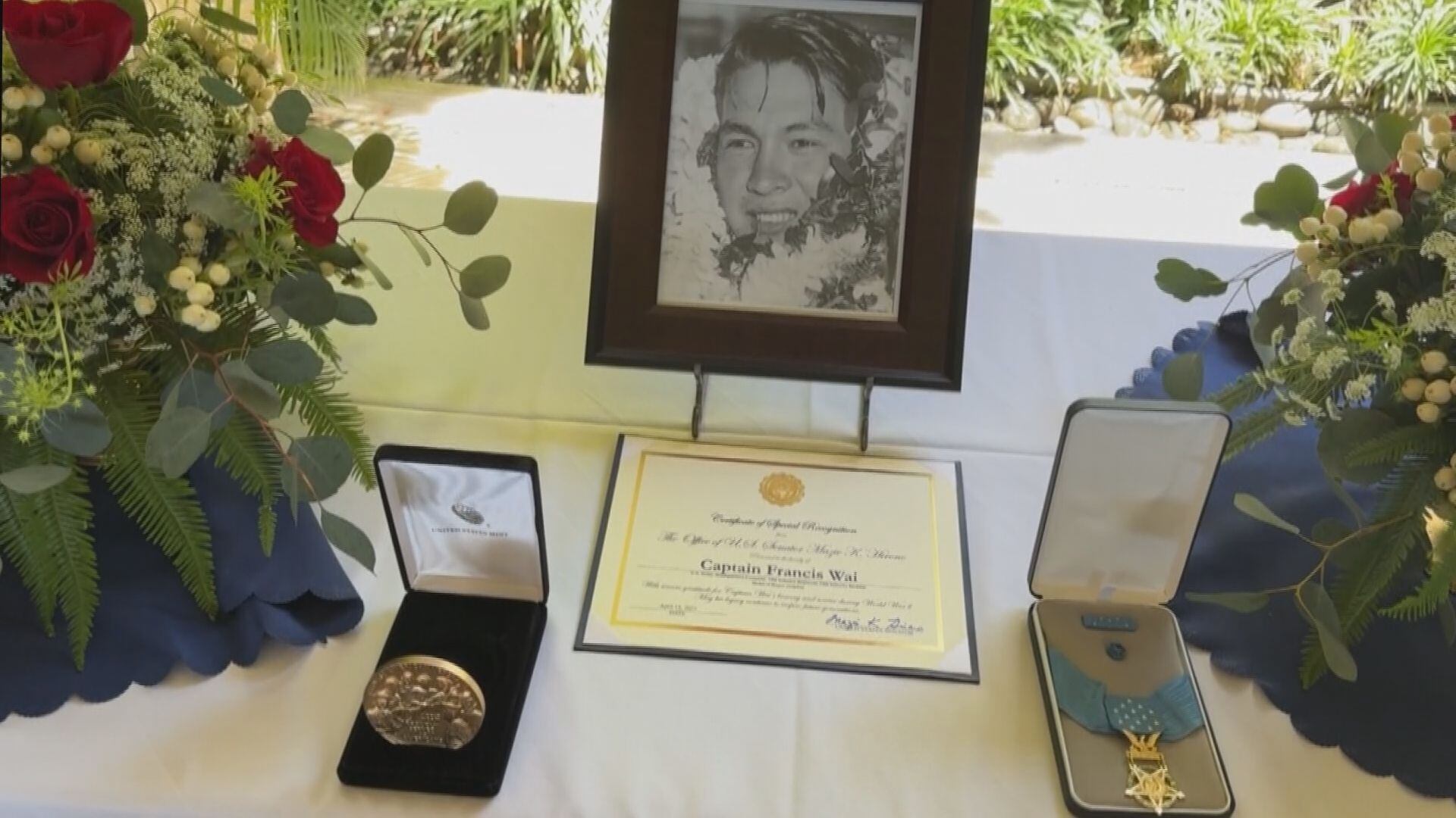 Punahou graduate awarded posthumous Medal of Honor
