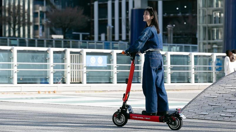COSWHEEL】特定小型原付「COSWHEEL MIRAI T Lite」2025年モデル