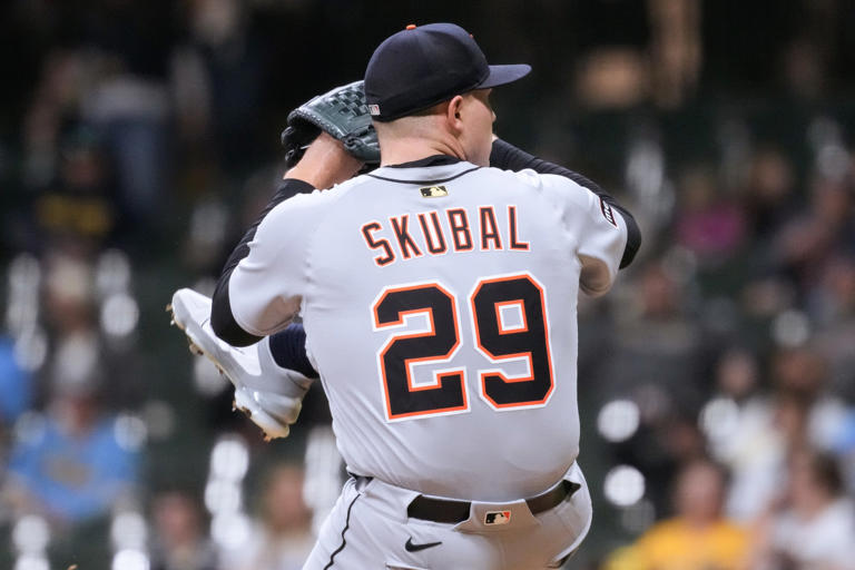 Tigers’ trade deadline plans raise new questions about Tarik Skubal’s ...