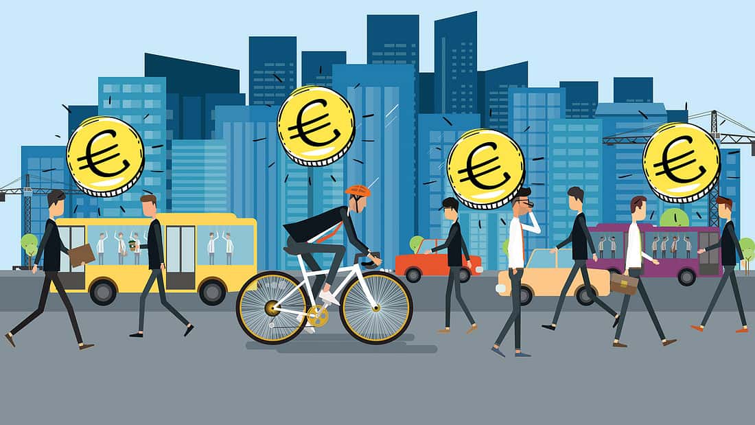  Ab dem ersten Kilometer mehr Geld: Das bringt die neue Pendlerpauschale Motiv 