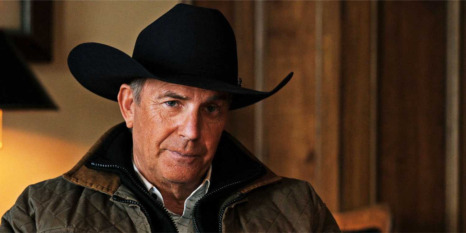 John Dutton in Yellowstone season 4, episode 10, sitting