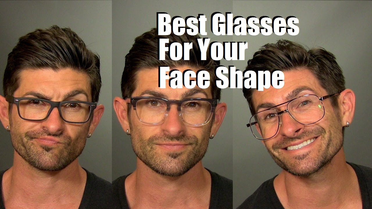 How To Pick The Perfect Glasses For Your Face Shape